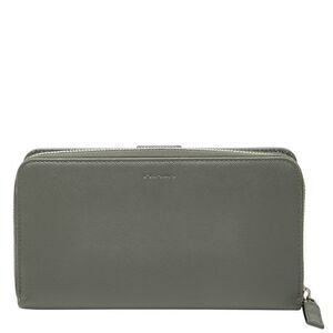Prada Saffiano Zip Long Wallet